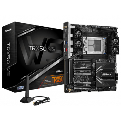 TRX50 WS AMD TRX50 Socket sTR5 ATX extendida
