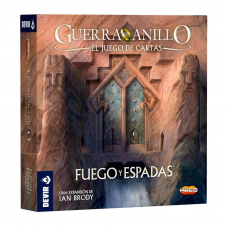 Expansión guerra del anillo: el juego de cartas fuego y espadas