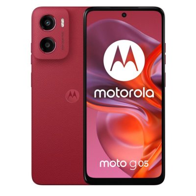 Movil motorola moto g05 4 - 128gb rojo