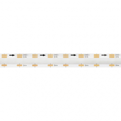 Tira LED COB Digital SPI RGB 24V - 14W/m | 20Px/m | IP67 | 5m