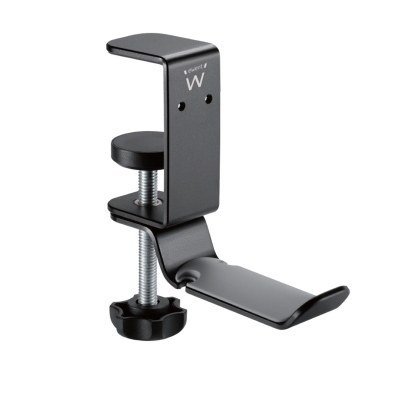 Ewent EW1585 Soporte de auriculares ajustable para escritorio