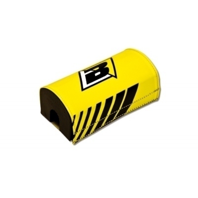 Protector/Morcilla de manillar sin barra superior BLACKBIRD amarillo 5043/40 5043/40