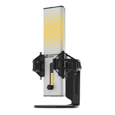 XSTRM Negro, Blanco Micrófono para PC