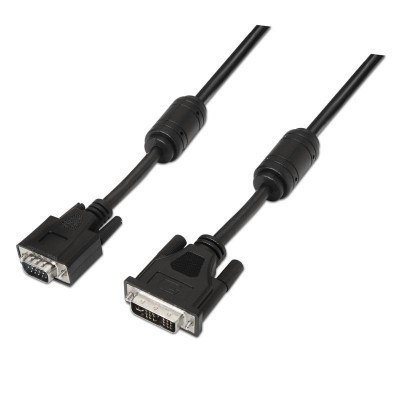 Cable DVI 18+5 a VGA 2m