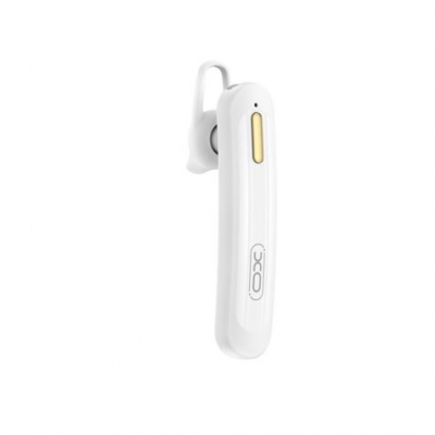 XO BE48 Auricular Bluetooth - Pulsador Multifuncion - Adaptador Oreja - Color Blanco