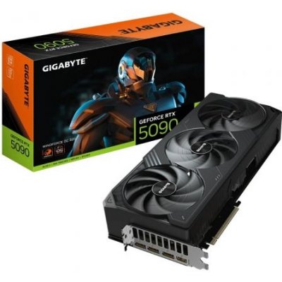 Tarjeta gráfica Gigabyte AORUS GeForce RTX 5090 Xtreme WaterForce - 32GB GDDR7 | Refrigeración líquida | Iluminación RGB