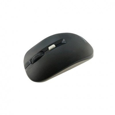 Mouse raton optico approx wireless inalambrico negro - gris 4 botones - nano receptor usb - 1600 dpi