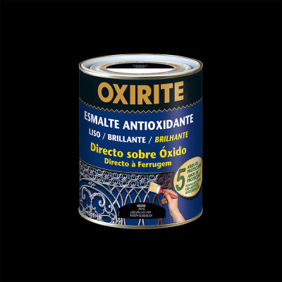 Oxirite negro liso brillante 4l 5397806