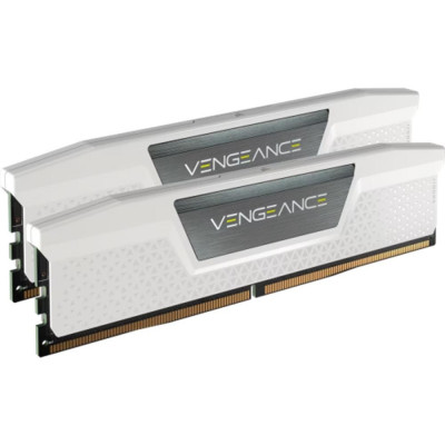 Memoria ram ddr5 32gb 2x16gb corsair vengeance - 6000mt - s - pc5 - 48000 - cl38 - blanca