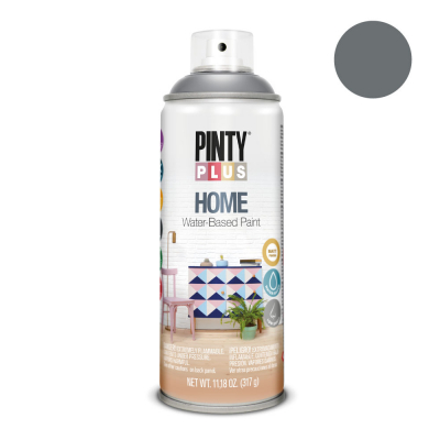 Pintura en spray pintyplus home 520 cc thundercloud grey hm418