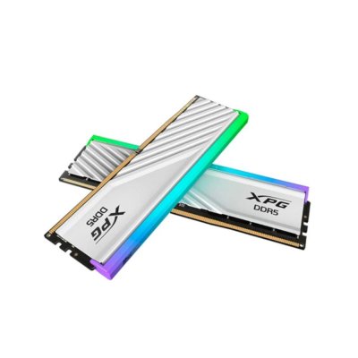 Memoria ram ddr5 16gb 2x8gb adata xpg lancer blade 6000mhz cl36 rgb blanca