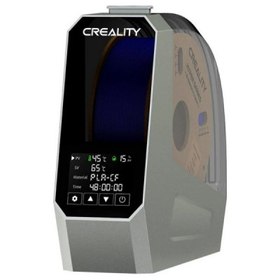 Secador de Filamento Creality Space Pi - Calentamiento PTC 360° | Temp. 45-70°C | Ventilador integrado | 12 Tipos de filamento