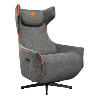 Magus Gray Sofá de gaming Asiento acolchado Gris