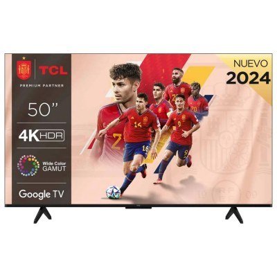 Tv tcl 50pulgadas led 4k uhd - 50p755 - google tv