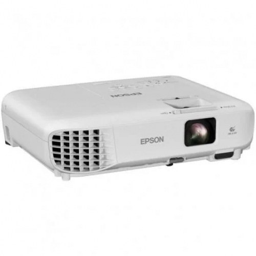 Proyector Epson EB-W06/ 3700 Lúmenes/ WXGA/ HDMI-VGA/ Blanco
