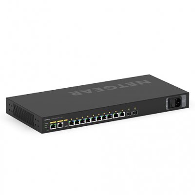 M4250-10G2F Gestionado L2/L3 Gigabit Ethernet (10/100/1000) Energía sobre Ethernet (PoE) 1U Negro