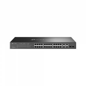 TP-Link TL-SL2428P Switch 24x10/100Mbps PoE+ 4xGb
