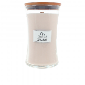 WOODWICK vela #Vanilla & Sea Salt 609 gr