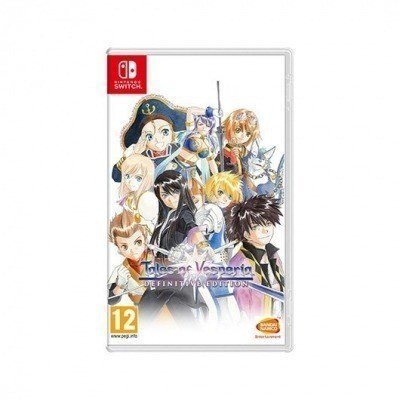 JUEGO NINTENDO SWITCH TALES OF VESPERIA: DEFINITIVE EDITION