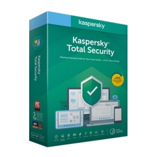 Antivirus Kaspersky 2020 3 Usuarios 1 Año V. Total Security