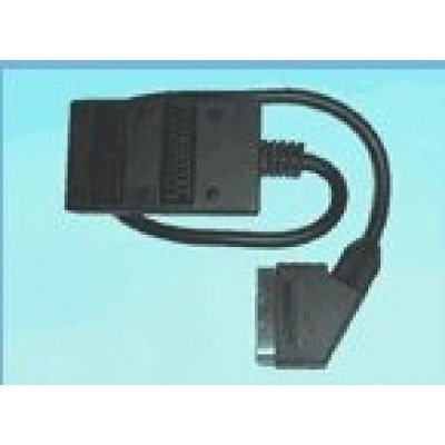 Cable EURO Macho a 2 EURO Hembras 91780
