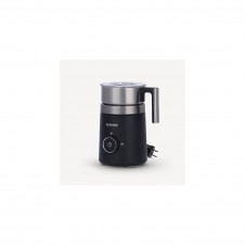 Severin SM 3585 espumador o calentador de leche Calentador/espumador de leche automático Negro, Plata