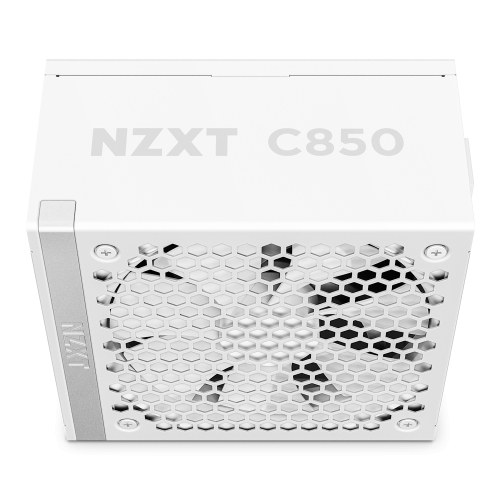 NZXT C850 Gold unidad de fuente de alimentación 850 W 24-pin ATX ATX Blanco