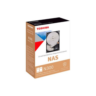 Toshiba N300 NAS 10TB 3.5 SATA-600