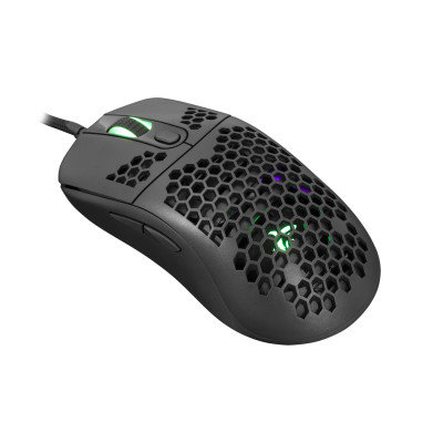 GALAHAD ratón Juego Ambidextro USB tipo A Óptico 7200 DPI