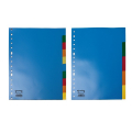 Separador PP A4 10 Uds. Col