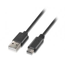 Cable Aisens Usb-c/m A Usb-a/m 1m Negro