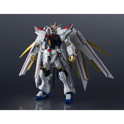 Figura tamashii nations gundam universe zgmf - a - 262pd - p mighty strike freedom gundam