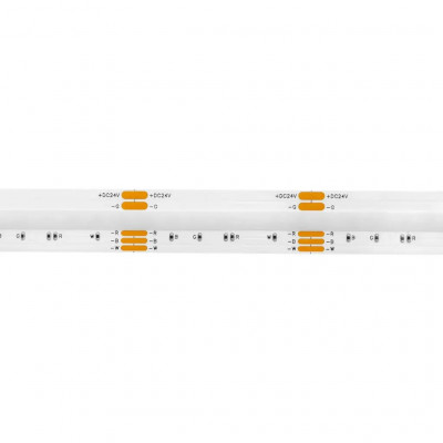 Tira LED COB RGBW 4000K 24V 19,2W/m 840L/m IP20 12mm 5m