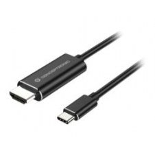 Cable Conceptronic Usb-c/m A Hdmi/m 2m Negro