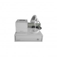 Approx Pos Pack para TPV appPOSPACK3380WH2D Impresora + Cajón + Lector + Papel