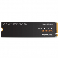 SSD WD BLACK SN850X 4TB M.2 NVME GEN4 7300/6600MB/S TBW2400