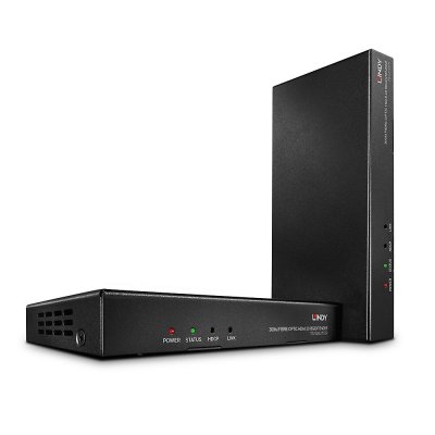 38174 extensor audio/video Transmisor y receptor de señales AV Negro