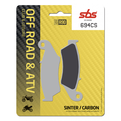 CS Carbon Brake pad SBS 694CS