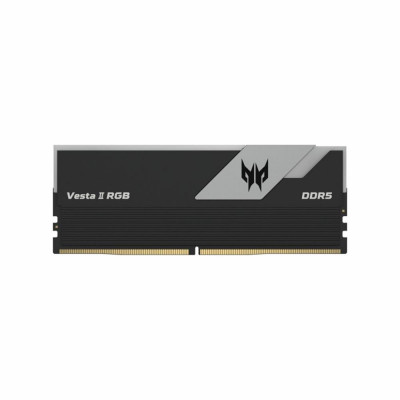 Memoria ram ddr5 32gb 2x16gb acer predator vesta ii - dimm - 6000mt - s c36 rgb black