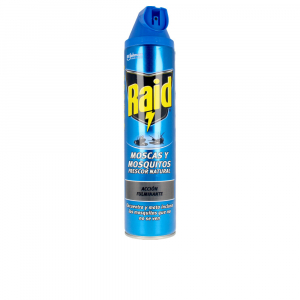 VOLADORES insecticida frescor natural spray 600 ml