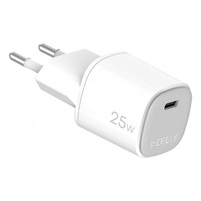 UPTC1USBC25WWH cargador de dispositivo móvil Cámara digital, Micrófono, Smartphone, Teléfono Blanco USB Interior