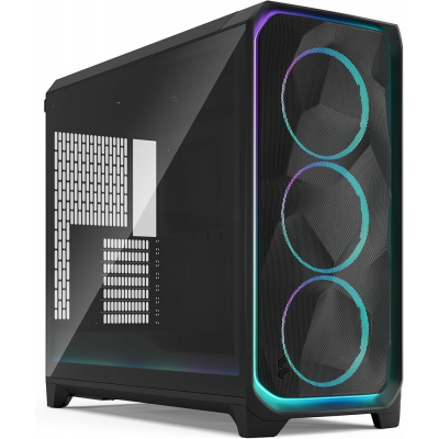 Caja Atx Fractal Design Meshify 3 Ambience Pro RGB Black TG Light Tint