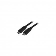 StarTech.com Cable USB-C a USB-C Macho a Macho de 4 metros con Capacidad para Entrega de Potencia 5A - USB 2.0 - Certificado - Negro