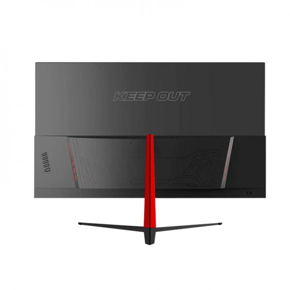 Monitor gaming curvo Keep Out XGM24Pro4, 23,6 pulgadas, Full HD, VA, 200 Hz, 1 ms, FreeSync, G-Sync, HDMI, DisplayPort, altavoces, negro - imagen 2