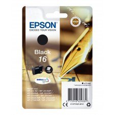 Cartucho Epson Pen and crossword 16 negro etiqueta RF C13T16214022