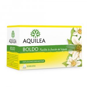 INFUSIONES BOLDO sobres 20 u