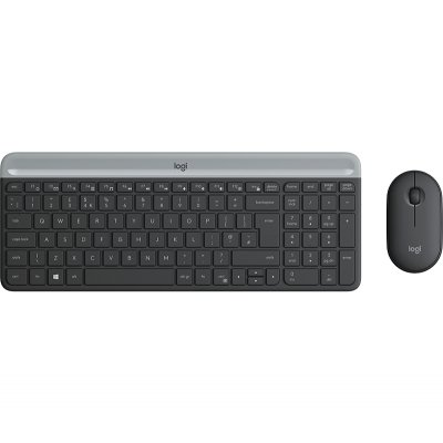 SLIM WRLS.KEYBOARD-MOUSE COMBO