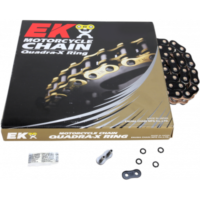 Cadena sellada ZVX3 Extreme Sportbike Series EK 530ZVX3-150/K+G