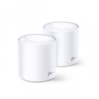 PUNTO DE ACCESO TP-LINK DECO X20 P-2 BLANCO PACK-2/QUALCOM/