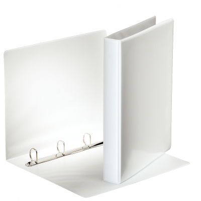 FSC A4 4 DR/25 mm carpeta de cartón Blanco